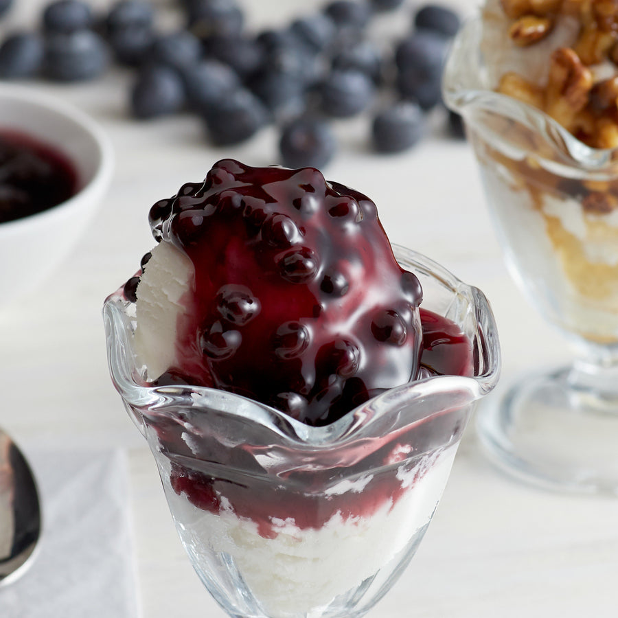 McLean Blueberry Sundae Topping 5/1Lt