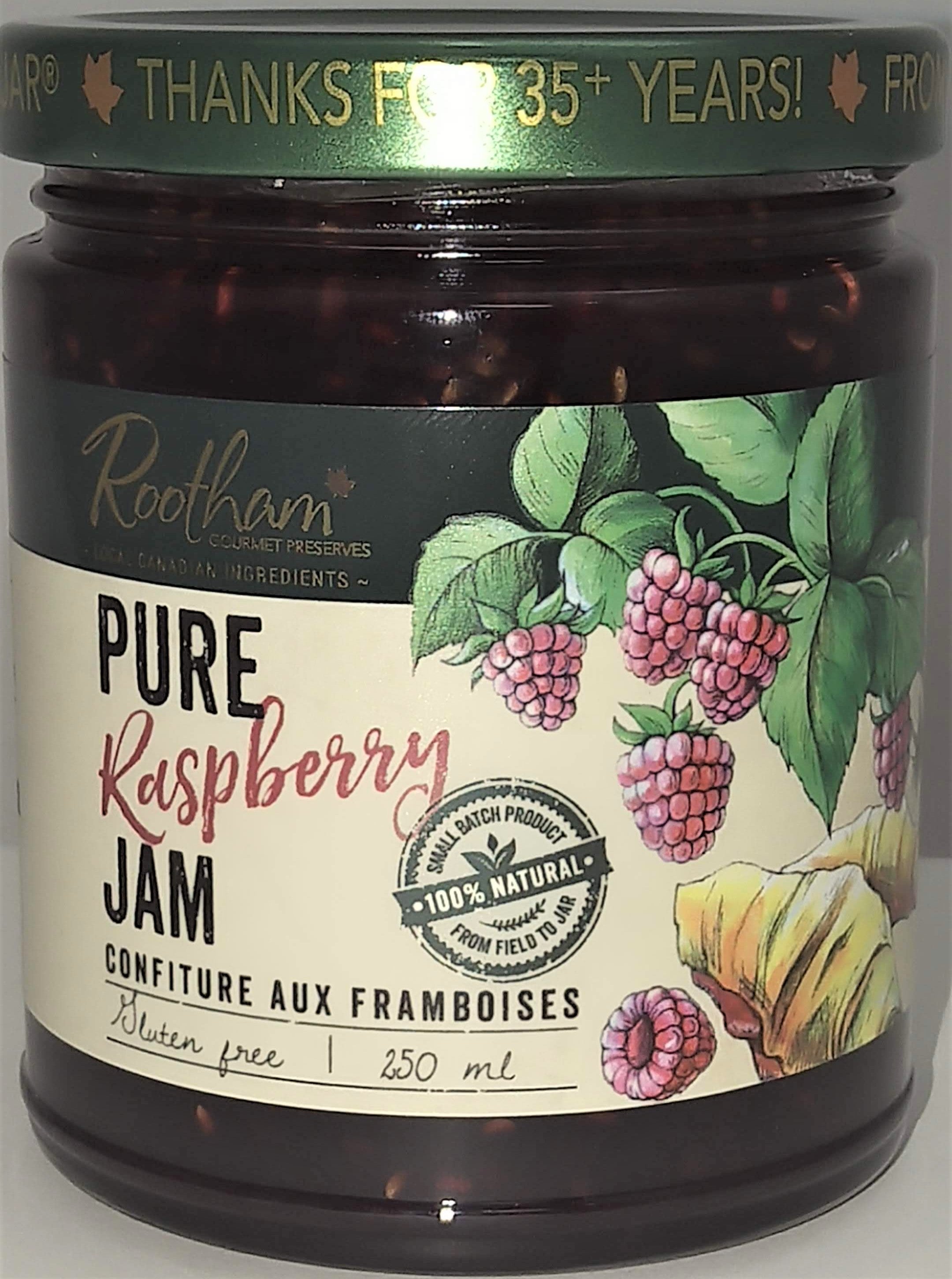 Rootham's Raspberry Jam 12/250 ml