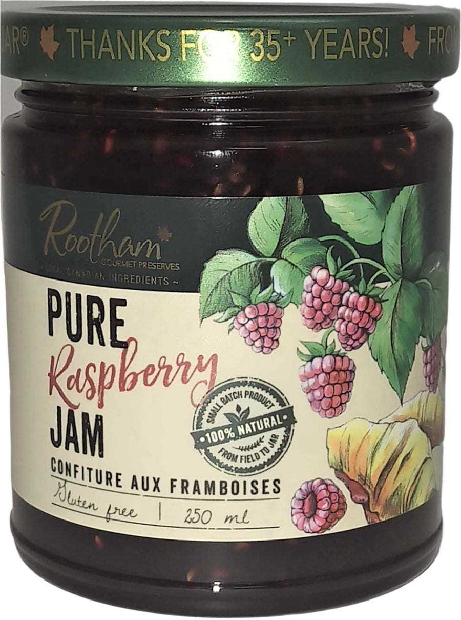 Rootham Raspberry Jam 12/250 ml