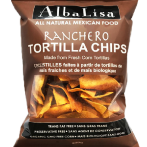 Alba Lisa Ranch Tortilla Chips 12/220g