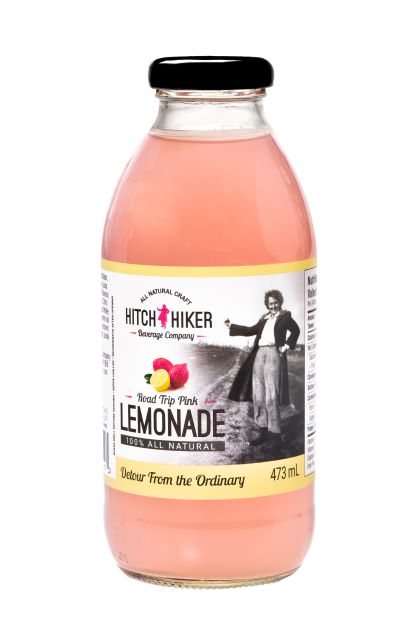 HitchHiker Pink Lemonade 12/473 ml