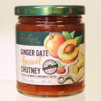 Rootham's Apricot Ginger Date Chutney 12/250 ml