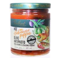 Rootham Hot Habanero Pepper & Olive Antipasto 250 ml