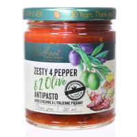 Rootham's Zesty 4 Pepper Antipasto 12/250 ml