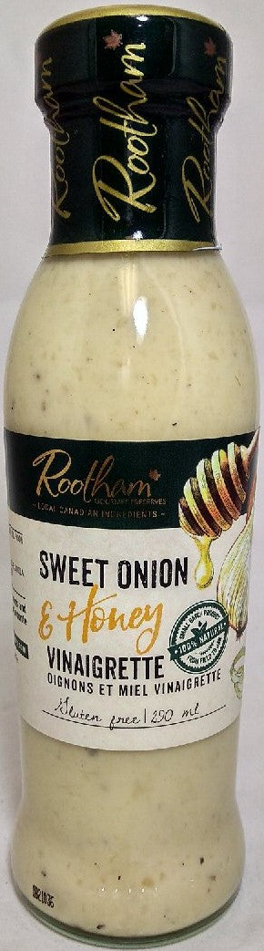 Rootham's Sweet Onion & Honey Vinaigrette 12/250 ml