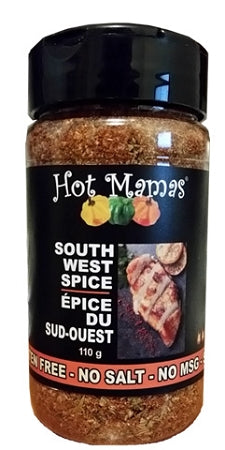 Hot Mamas Southwest Spice 12/110g