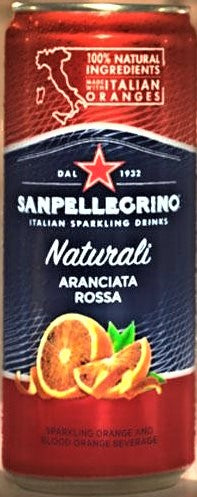 San Pellegrino Blood Orange 4/6/330 ml