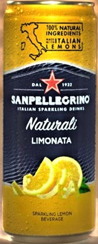 San Pellegrino Lemon 4/6/330