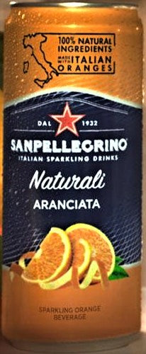 San Pellegrino Sparkling Orange 4/6/330 ml