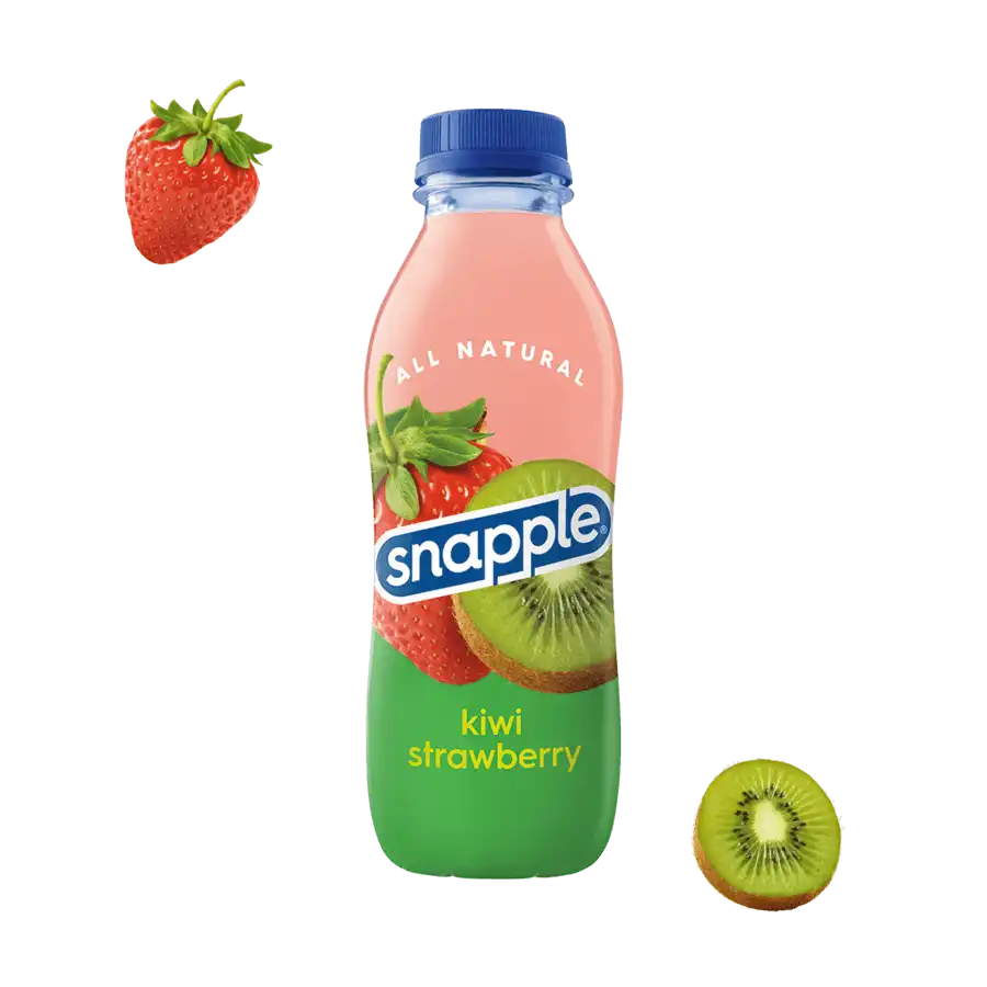 Snapple Strawberry Kiwi 12/473 ml