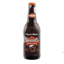Stewart's Root Beer Soda 24/355ml