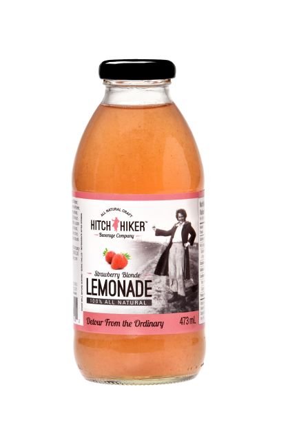 HitchHiker Strawberry Blonde Lemonade 12/473 ml
