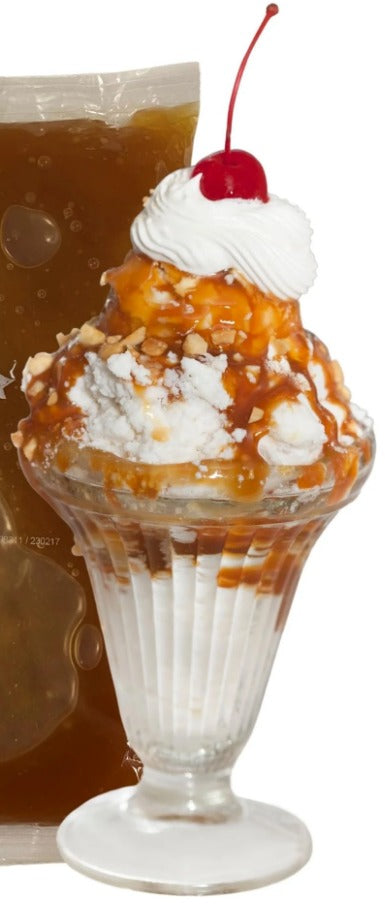 McLean Sugar Cream Sundae Topping 5/1LT