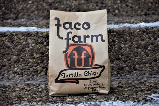 Taco Farm 10/350g Tortillia Chips