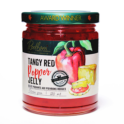 Rootham's Tangy Red Pepper Jelly 12/250 ml