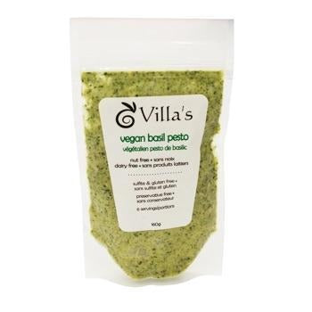 Villa's Vegan Pesto Sauce 12/175g