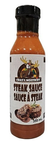 Crazy Mooskies Steak Sauce 12/530 ml