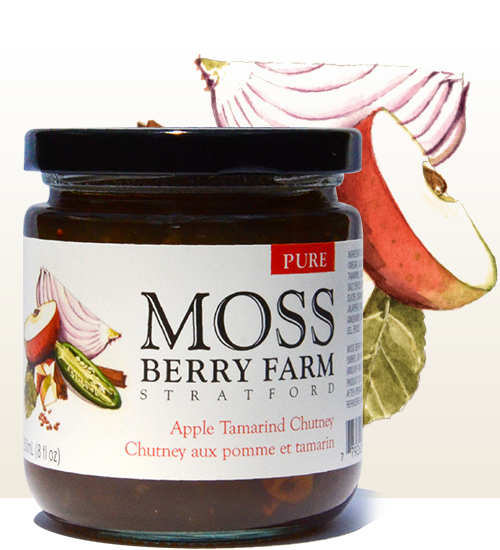 Moss Berry Farm Apple Tamarind Chutney 12/250ml