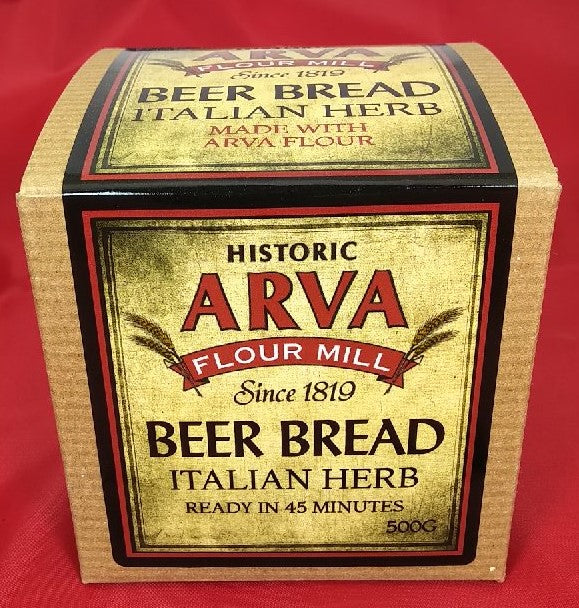 Arva Beer Bread Mix Italian Herb 6/500g