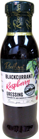 Rootham's Black Current Raspberry Salad Dressing 12/250ml