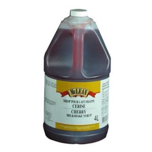 McLean Cherry Slush Syrup 2/4LT
