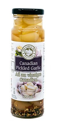 Garlic Box Pickled Canadian Garlic Cloves 12/150g