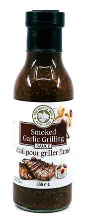 Garlic Box Smoked Garlic Grilling Sauce 12/350ml