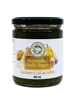 Garlic Box Horseradish Garlic Jam 12/250ml