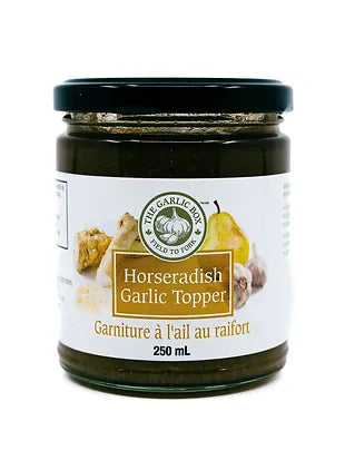 Garlic Box Horseradish Garlic Topper 12/250ml