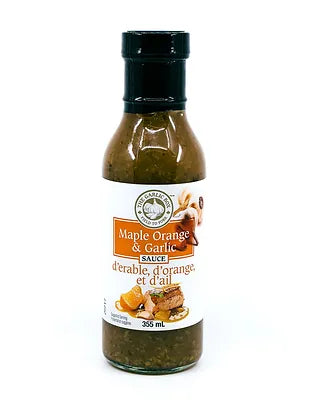 Garlic Box Maple Orange Sauce 12/250 ml