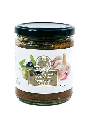 Garlic Box Olive Tapenade 12/250ml