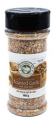 Garlic Box Roasted Garlic Sea Salt 12/165g