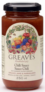 Greaves Chili Sauce 12/250ml