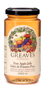 Greaves Apple Jelly 12/250ml