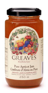 Greaves Apricot Jam 12/250ml