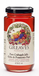 Greaves Crabapple Jelly 12/250ml