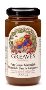 Greaves Ginger Marmalade 12/250ml