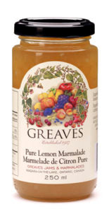 Greaves Lemon Marmalade 12/250ml