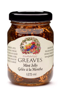 Greaves Mint Jelly 12/125ml