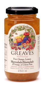 Greaves Orange Marmalade 12/500ml