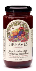 Greaves Strawberry 12/500ml
