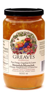 Greaves Three Fruit Marmalade 12/250ml