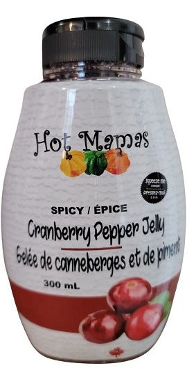Hot Mamas Spicy Cranberry Pepper Jelly 10/300 ml