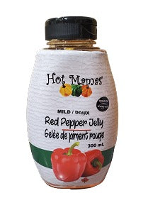 Hot Mamas Mild Red Pepper Jelly Squeezie 10/300 ml