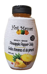 Hot Mamas Pineapple Pepper Jelly Squeezie 10/300 ml