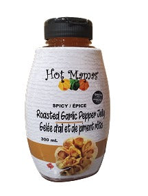 Hot Mamas Roasted Garlic Pepper Jelly Squeezie 10/300 ml