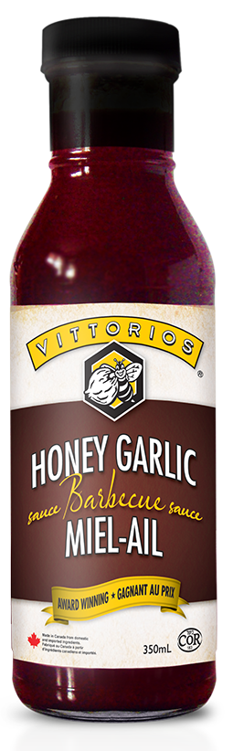 Vittorio's Honey Garlic Sauce - 12/350 ml
