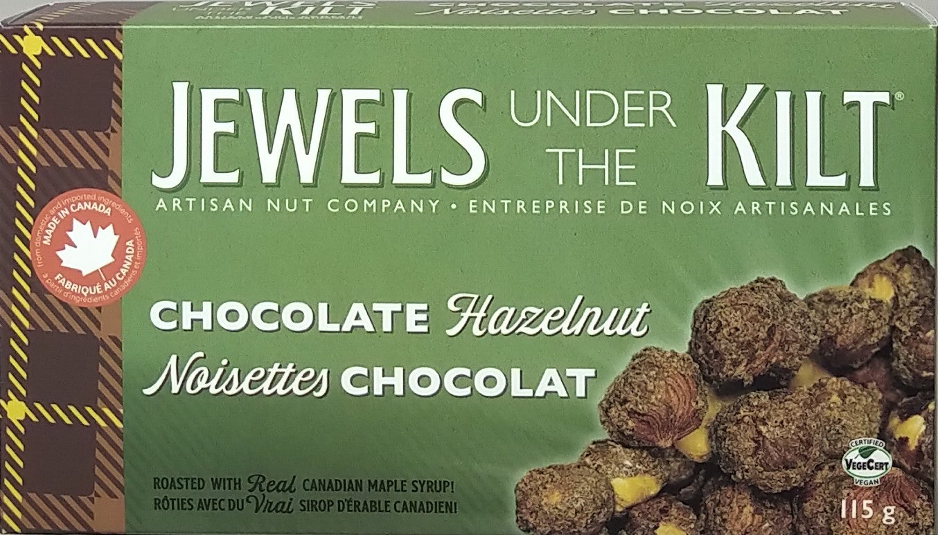 Jewels Under the Kilt 6/115g Chocolate Hazelnut