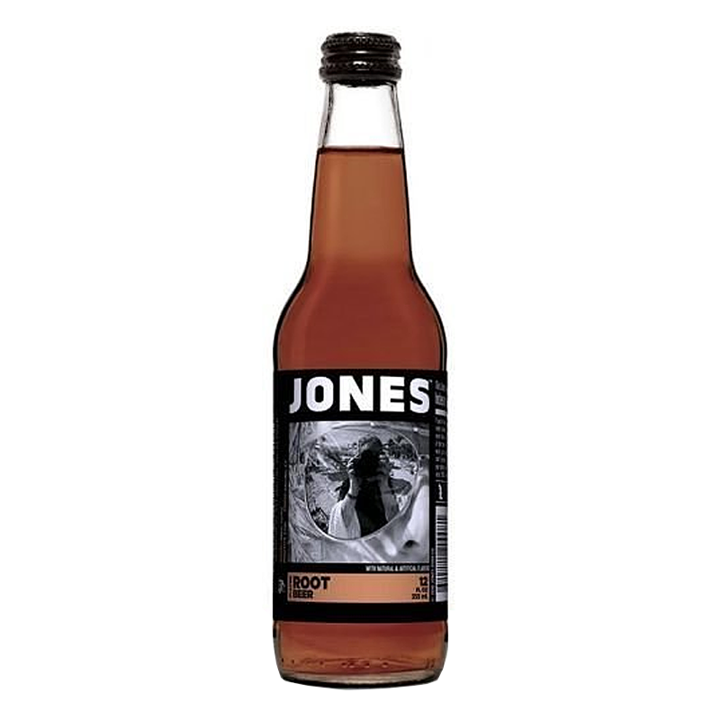 Jones Soda Root Beer 12/355 ml
