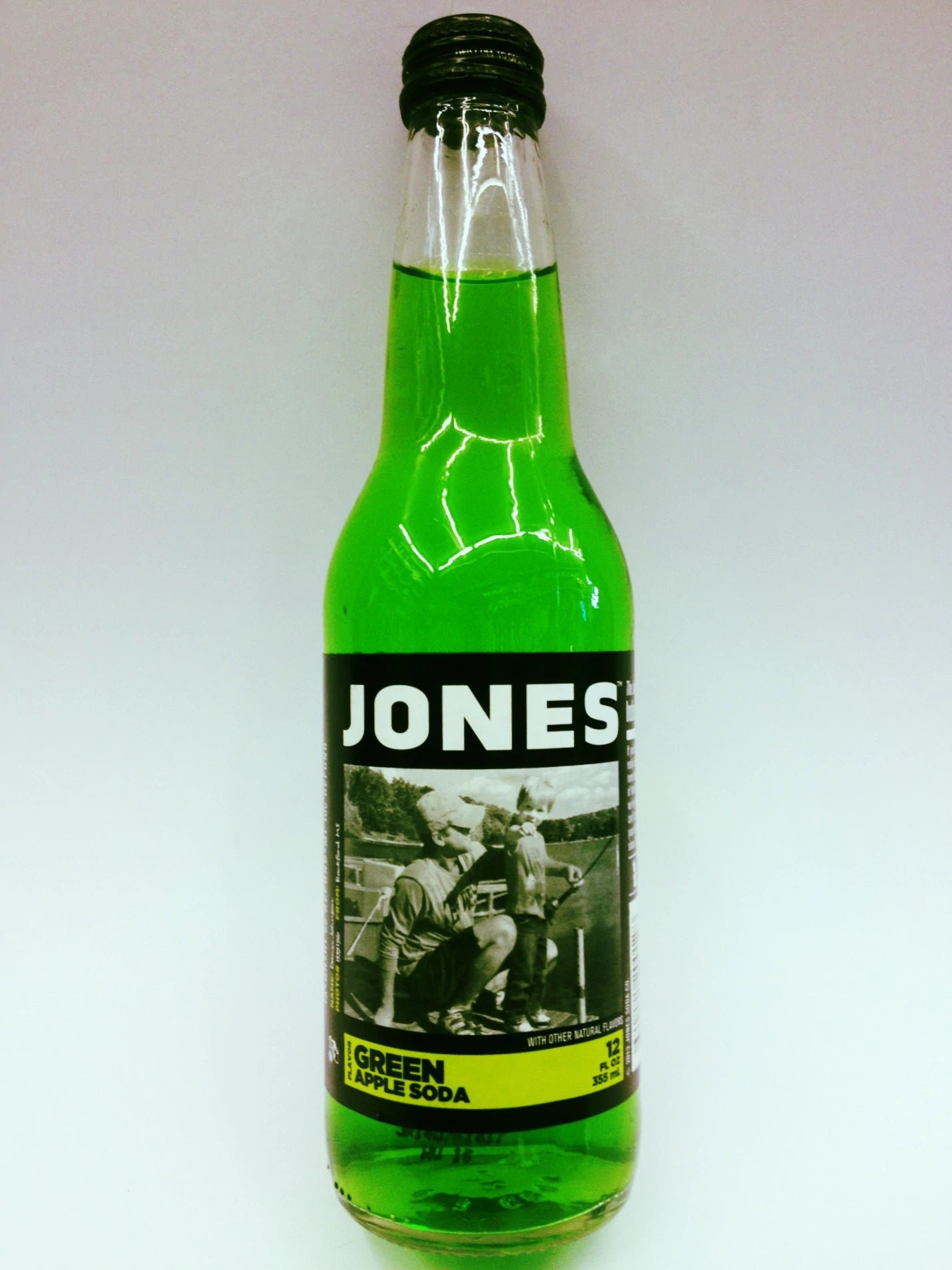 Jones Soda Green Apple 12/355 ml